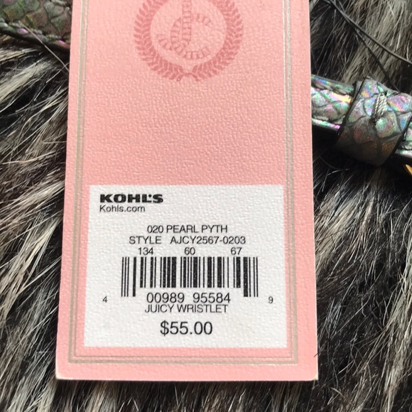 Juicy Couture Wristlet NWT - Picture 4 of 7